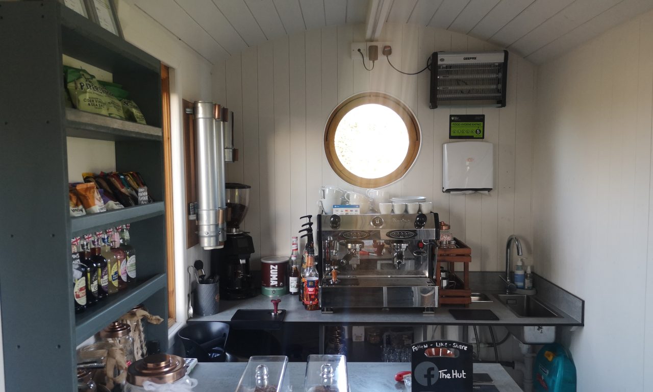 The Hut – Mobile Barista Coffee Shop